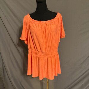 NWT LANE BRYANT Peplum Blouse Size 18/20